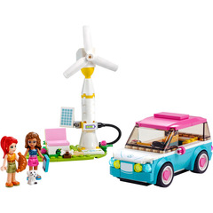 LEGO Olivia's Electric Car Set 41443