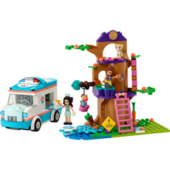 LEGO Vet Clinic Ambulance Set 41445