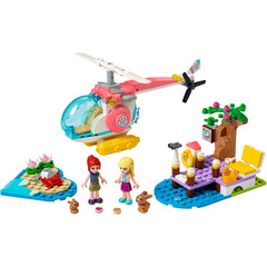LEGO Vet Clinic Rescue Helicopter Set 41692