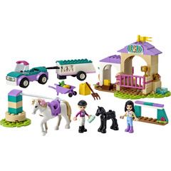 LEGO Horse Training and Trailer Set 41441