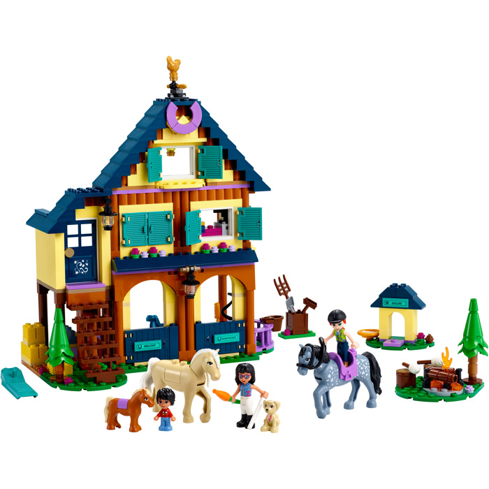 LEGO Forest Horseback Riding Centre Set 41683