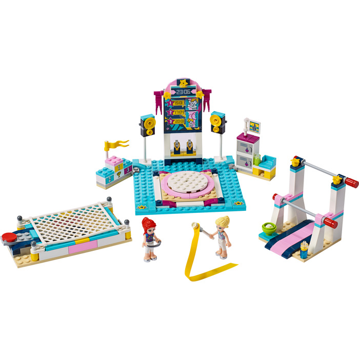 LEGO Stephanies Gymnastics Show Set 41372