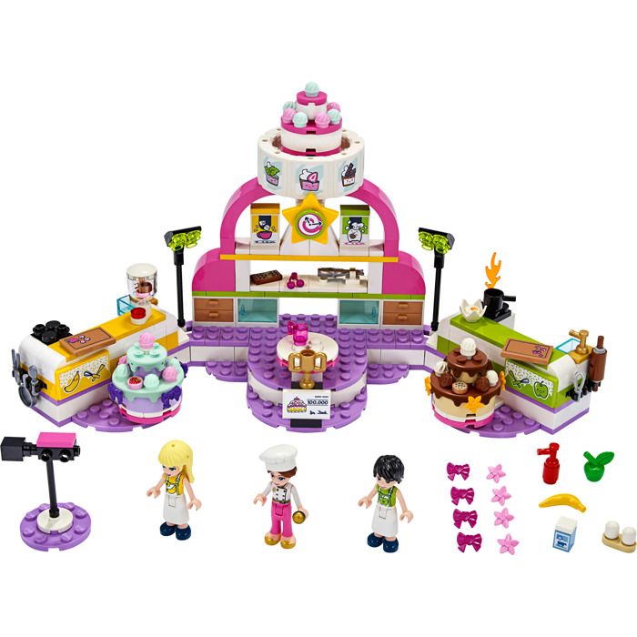 LEGO Baking Competition Set 41393