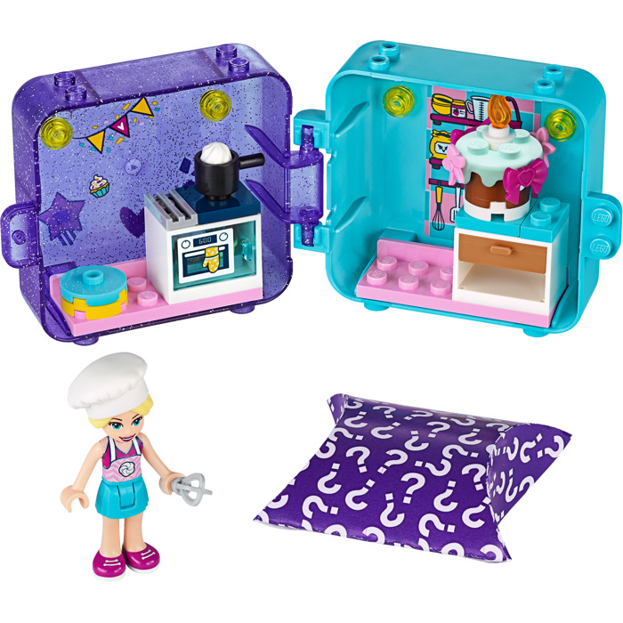 LEGO Stephanies Play Cube - Baker Set 41401