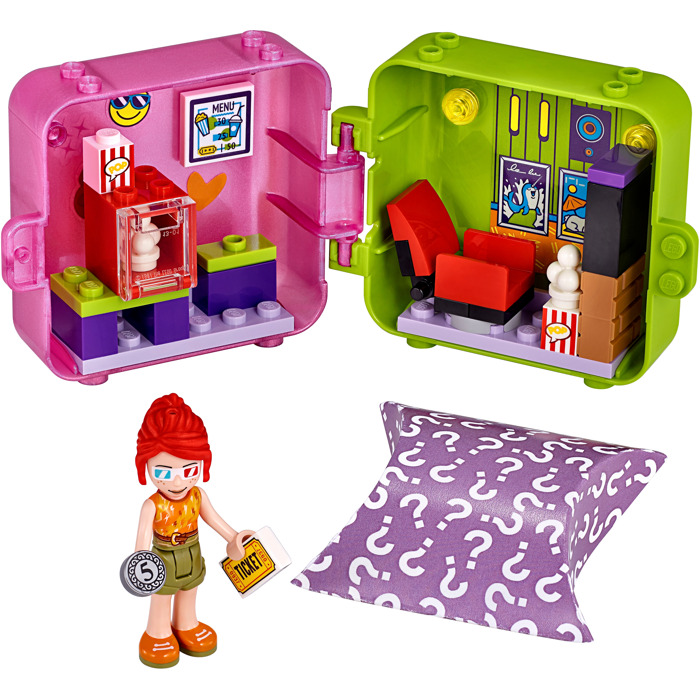 LEGO Mias Play Cube - Cinema Set 41408