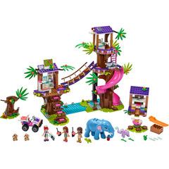 LEGO Jungle Rescue Base Set 41424
