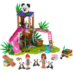 LEGO Panda Jungle Tree House Set 41422