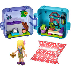 LEGO Stephanie's Jungle Play Cube Set 41435