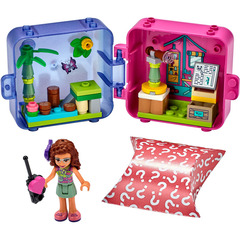 LEGO Olivia's Jungle Play Cube Set 41436