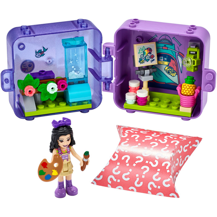 LEGO Emmas Jungle Play Cube Set 41438