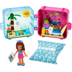 LEGO Olivia's Summer Play Cube Set 41412