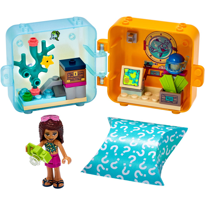 LEGO Andreas Summer Play Cube Set 41410
