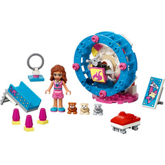 LEGO Olivia's Hamster Playground Set 41383