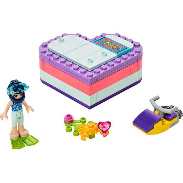 LEGO Emmas Summer Heart Box Set 41385