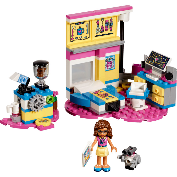 LEGO Olivias Deluxe Bedroom Set 41329
