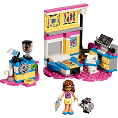 LEGO Olivia's Deluxe Bedroom Set 41329