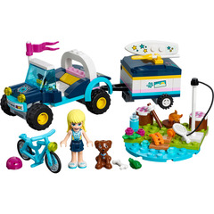 LEGO Stephanie's Buggy & Trailer Set 41364