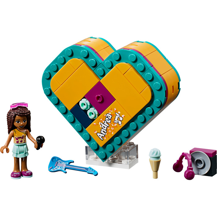 LEGO Andreas Heart Box Set 41354