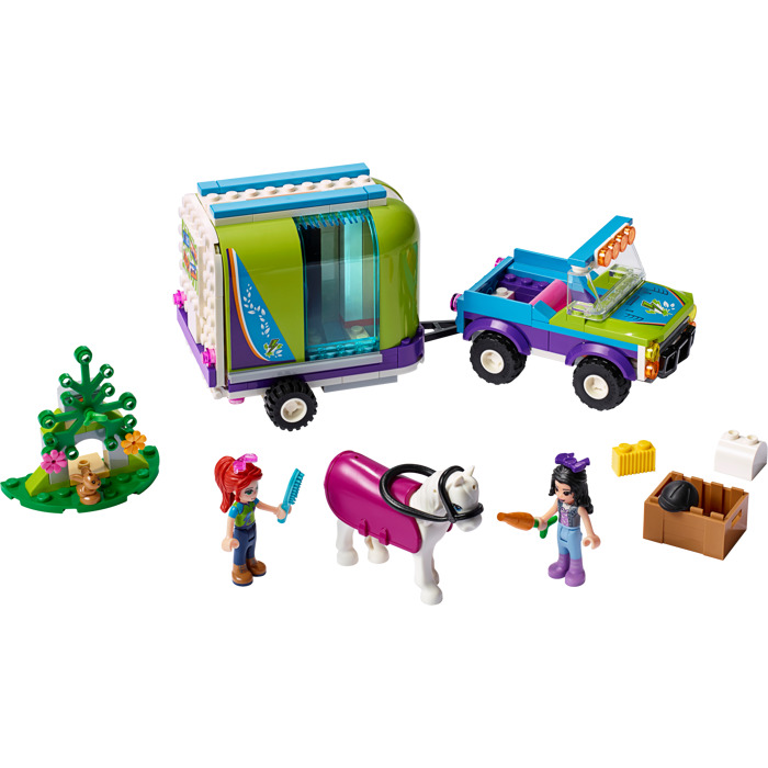 LEGO Mias Horse Trailer Set 41371