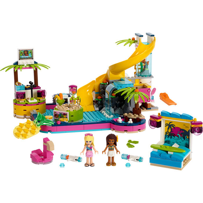 LEGO Andreas Pool Party Set 41374