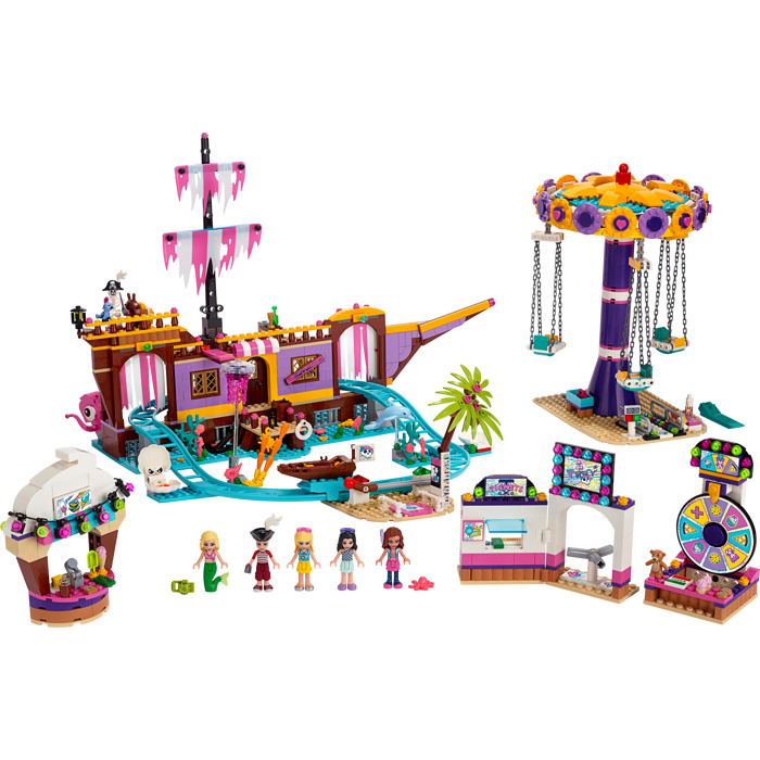 LEGO Heartlake City Amusement Pier Set 41375
