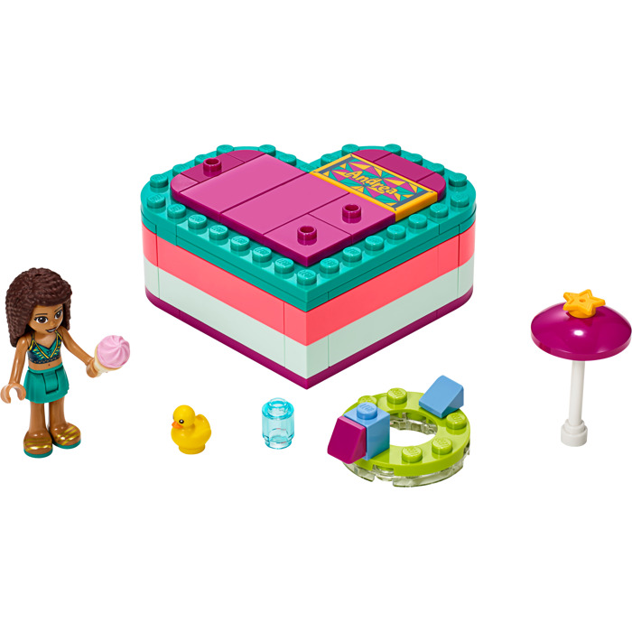 LEGO Andreas Summer Heart Box Set 41384