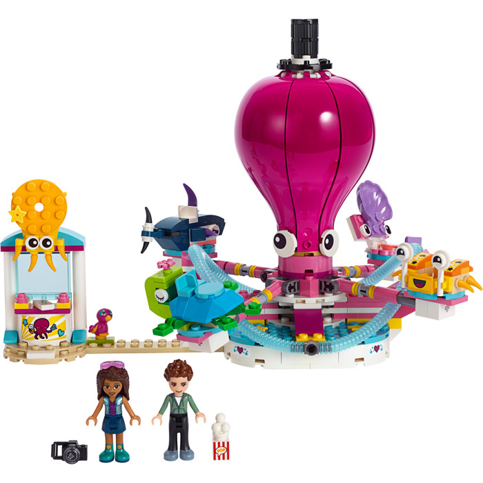 LEGO Funny Octopus Ride Set 41373