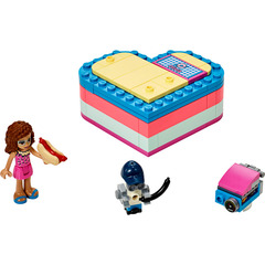 LEGO Olivia's Summer Heart Box Set 41387