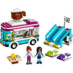 LEGO Snow Resort Hot Chocolate Van Set 41319