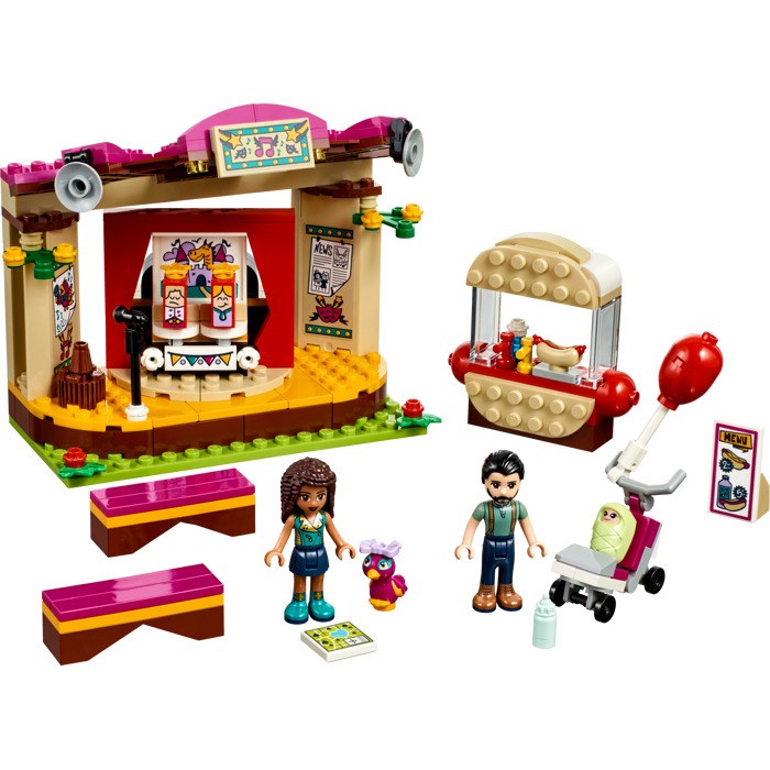 LEGO Andreas Park Performance Set 41334