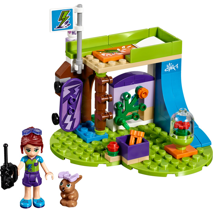 LEGO Mias Bedroom Set 41327