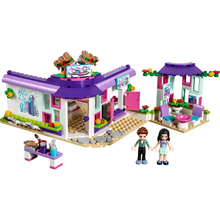 LEGO Emmas Art Caf Set 41336