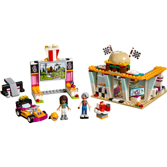 LEGO Drifting Diner Set 41349