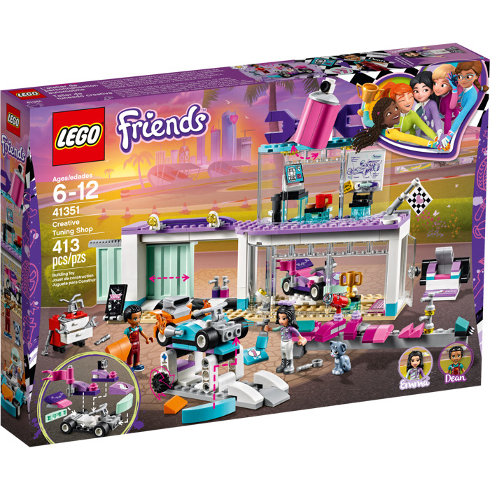 LEGO Creative Tuning Shop Set 41351