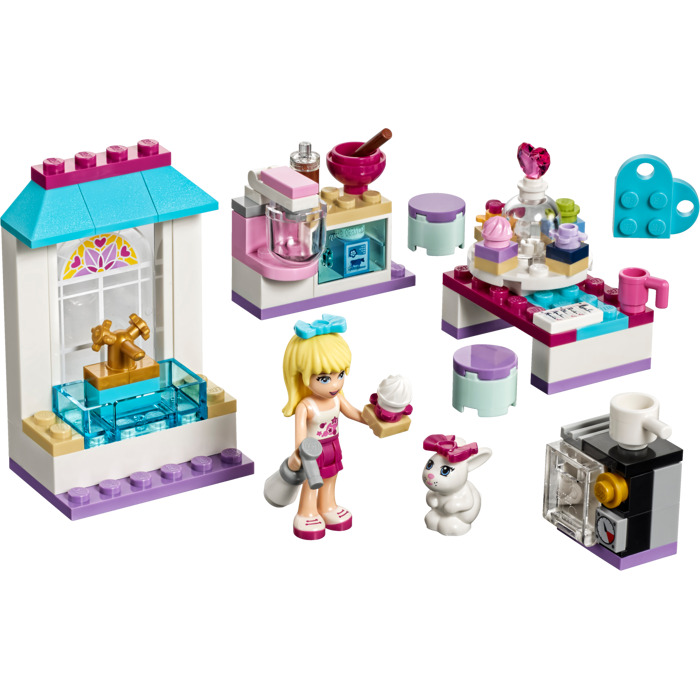 LEGO Stephanies Friendship Cakes Set 41308
