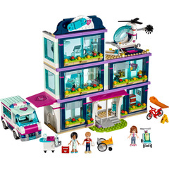 LEGO Heartlake Hospital Set 41318