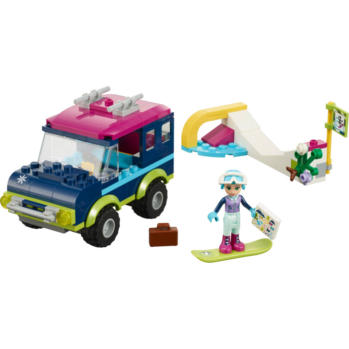LEGO Snow Resort Off-Roader Set 41321