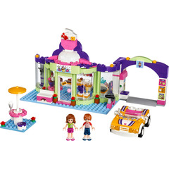 LEGO Heartlake Frozen Yogurt Shop Set 41320