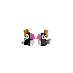 LEGO Friends Advent Calendar Set 41382-1 Subset Day 3 - Two Penguins Tree Ornament