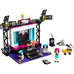 LEGO Pop Star TV Studio Set 41117