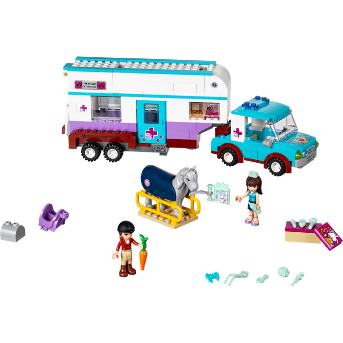 LEGO Horse Vet Trailer Set 41125