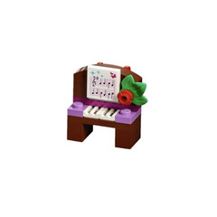 LEGO Friends Advent Calendar Set 41353-1 Subset Day 14 - Piano