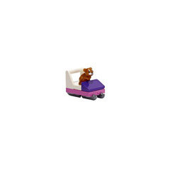 LEGO Friends Advent Calendar Set 41382-1 Subset Day 4 - Hamster Sled Tree Ornament
