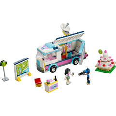 LEGO Heartlake News Van Set 41056