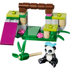 LEGO Panda's Bamboo Set 41049
