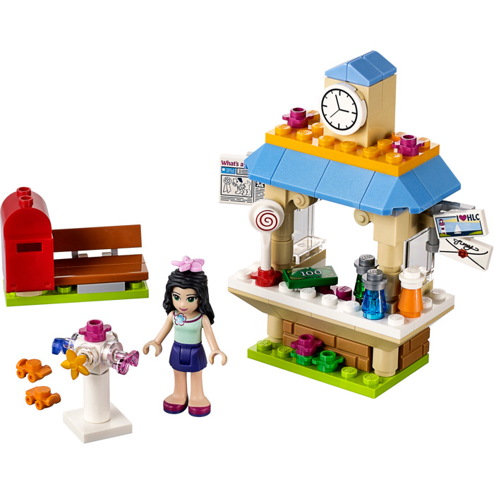 LEGO Emmas Tourist Kiosk Set 41098