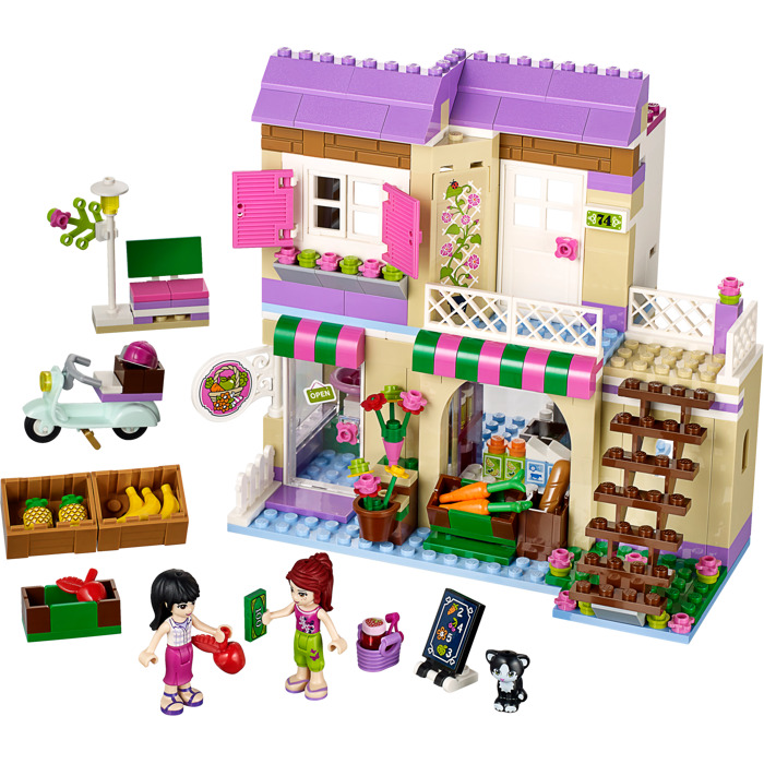 LEGO Heartlake Food Market Set 41108