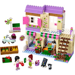 LEGO Heartlake Food Market Set 41108