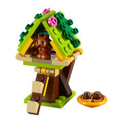LEGO Squirrel's Tree House Set 41017