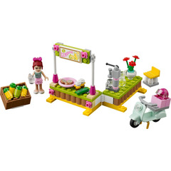 LEGO Mias Lemonade Stand Set 41027
